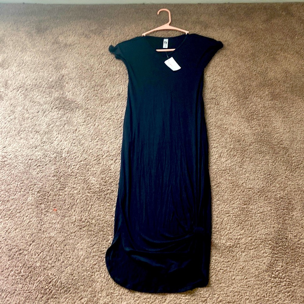 Dress it’s black